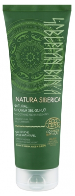 Natura Siberica Naturalny Złuszczający żel pod Prysznic Syberyjska Bania 200 ml