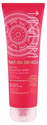 Natura Siberica Gel Douche Exfoliant Naturel Spa de la Taïga 200 ml