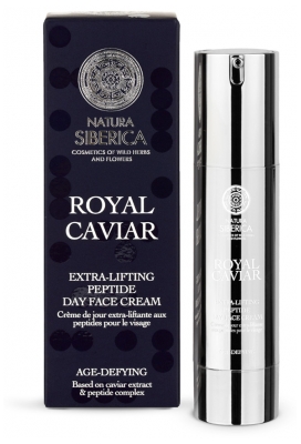 Natura Siberica Crema de Día Extra-Lift Caviar Real 50 ml
