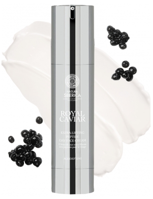 Natura Siberica Crema de Día Extra-Lift Caviar Real 50 ml