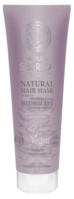 Natura Siberica Maschera Ravvivante per Capelli Colorati 400 ml