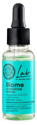 Natura Siberica Lab Biome Sérum Hydratant pour le Visage 30 ml