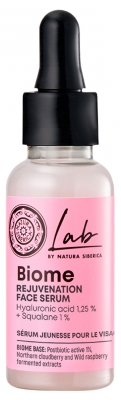 Natura Siberica Lab Biome Rejuvenation Face Serum 30ml