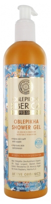 Natura Siberica Oblepikha Intense Nutrition and Hydration Oblepikha Shower Gel 400ml