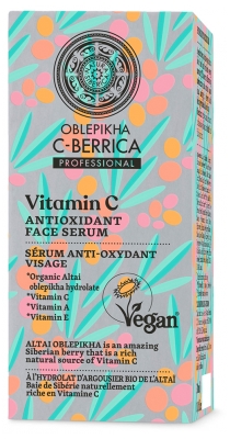 Ser Antioxindant pentru Față Natura Siberica C-Berrica 30 ml