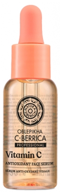 Ser Antioxindant pentru Față Natura Siberica C-Berrica 30 ml