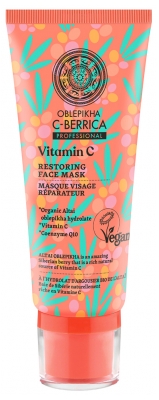 Natura Siberica C-Berrica Maschera Viso Riparatrice 100 ml