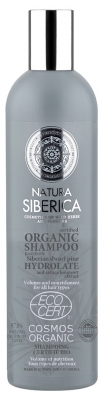 Natura Siberica Organiczny Szampon Nadający Objętość i Odżywienie do Wszystkich Rodzajów Włosów 400 ml