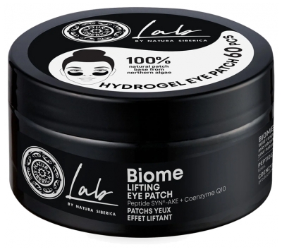 Plasturi pentru Ochi Natura Siberica Lab Biome Efect Lifting 60 Plasturi