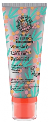 Natura Siberica C-Berrica Turbo Energy Face Mask 100ml