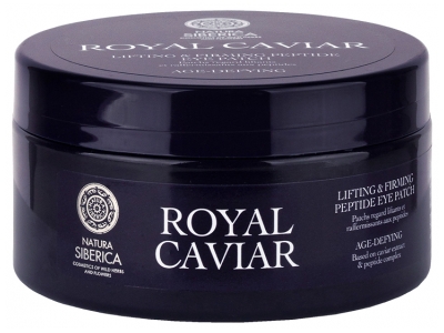 Natura Siberica Caviale Reale Cerotti Rassodanti Lifting Occhi 60 Cerotti