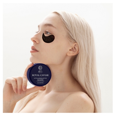 Natura Siberica Caviar Real Parches Reafirmantes Contorno de Ojos 60 Parches
