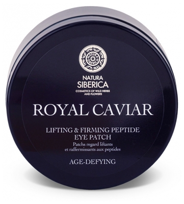 Plasturi Liftanți și Fermizanți pentru Ochi Natura Siberica Royal Caviar 60 bucăți