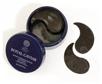 Plasturi Liftanți și Fermizanți pentru Ochi Natura Siberica Royal Caviar 60 bucăți