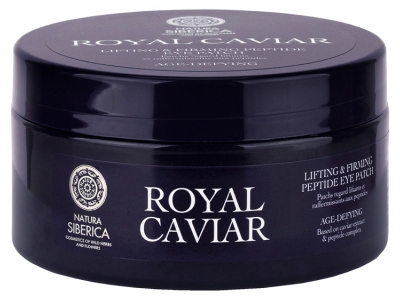 Plasturi Liftanți și Fermizanți pentru Ochi Natura Siberica Royal Caviar 60 bucăți