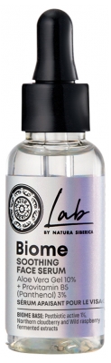 Natura Siberica Lab Biome Sérum Apaisant pour le Visage 30 ml