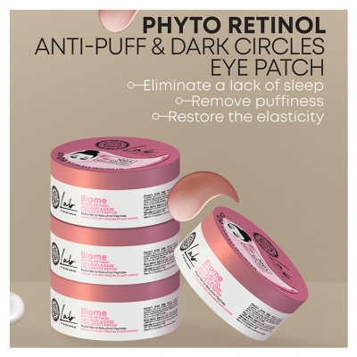 Natura Siberica Lab Biome Patchs Yeux Anti-Poches Anti-Cernes 60 Patchs