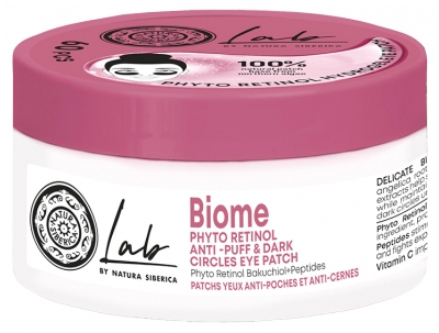 Plasturi pentru Ochi Anti-Pungă Anti-Cearcăne Natura Siberica Lab Biome 60 Plasturi