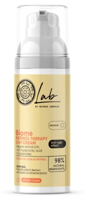 Natura Siberica Lab Biome Crème de Jour au Rétinol 50 ml