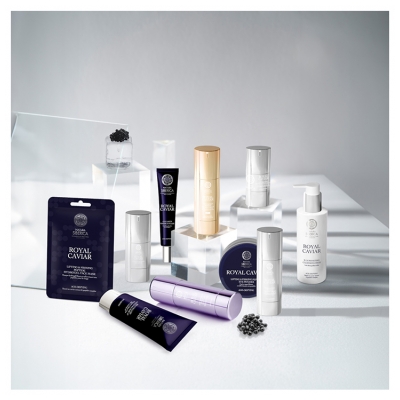 Natura Siberica Máscara de Hidrogel Reafirmante de Caviar Real 30 g