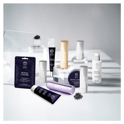 Natura Siberica Crema de Noche Reparadora con Caviar Real 50 ml