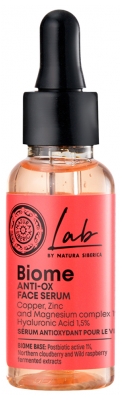 Natura Siberica Lab Biome Antiox Face Serum 30ml