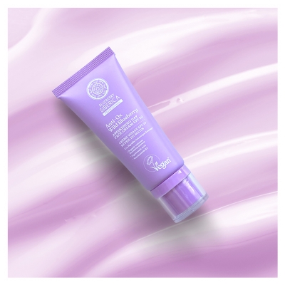 Crema de față Natura Siberica Blueberry Siberica Trezirea de Dimineață SPF20 50 ml