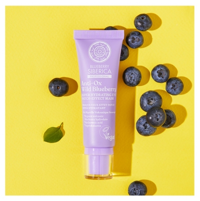 Natura Siberica Bosbes Siberica Oogmasker Super Hydraterend Patch 30 ml