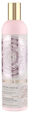 Natura Siberica Natürliches Duschgel mit Tundrablüten 400 ml