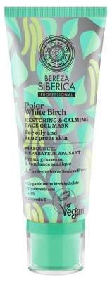 Natura Siberica Berëza Siberica Masque Gel Réparateur Apaisant 100 ml