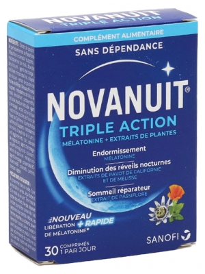 Sanofi Novanuit Dreifachwirkung 30 Tabletten