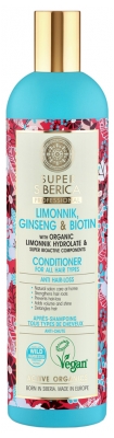 Natura Siberica Super Siberica Après-Shampoing Anti-Chute 400 ml