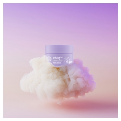 Natura Siberica Borovnica Siberica Polnilna nočna kremna maska 50 ml