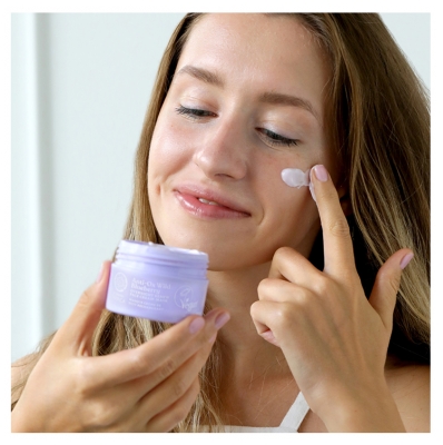 Natura Siberica Bosbessen Siberica Opladend Nachtcrème Masker 50 ml