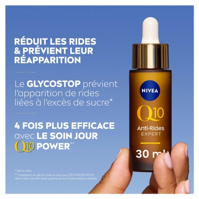 Nivea Q10 Anti-Rides Expert Sérum Double Action 30 ml