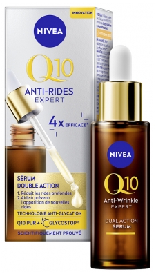 Nivea Q10 Serum Przeciwzmarszczkowe o Podwójnym Działaniu 30 ml