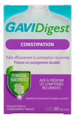 GAVIDigest Förstoppning 30 Kapslar