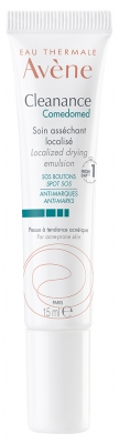 Avène Cleanance Comedomed Soin Asséchant Localisé 15 ml