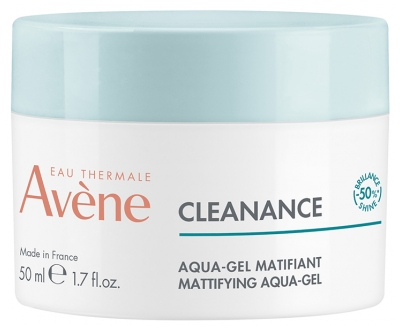 Avène Cleanance Mattierendes Aqua-Gel 50 ml