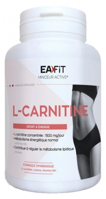 Eafit Adelgazante Activo L-Carnitina 90 Cápsulas