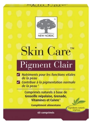 New Nordic Hautpflegepigment Klar 60 Tabletten