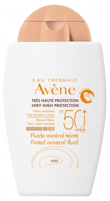 Avène Tonad Mineralfluid SPF50+ 40 ml