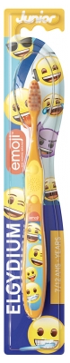 Elgydium Cepillo de Dientes Suave Junior 7/12 Años Emoji