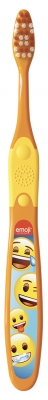 Elgydium Junior Weiche Zahnbürste 7/12 Jahre Emoji