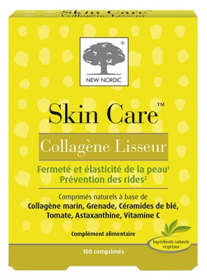 New Nordic Skin Care Collagène Lisseur 180 Comprimés