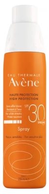 Avène Spray Przeciwsłoneczny SPF30 200 ml