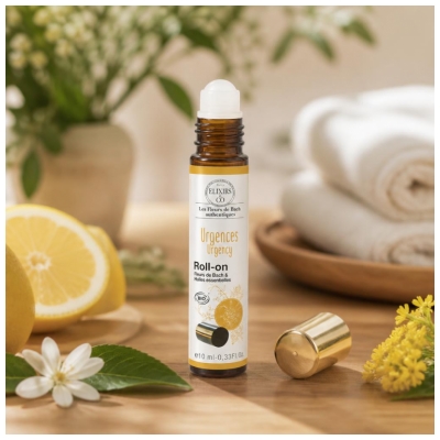 Elixirs & Co Nødhjælp Roll-On 10 ml