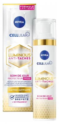 Nivea Cellular Luminous630 Anti-Spot Protective Day Care SPF50 40 ml