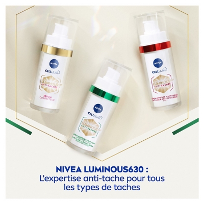 Nivea Cellular Luminous630 Sérum Marques Post-Acné 30 ml