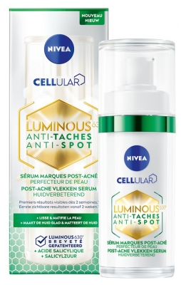 Ser Nivea Cellular Luminous630 Mărci Post-Acnee 30 ml